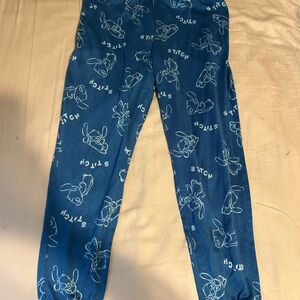 Disney Stitch Kids Blue Joggers